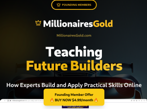 MillionairesGold Review – AI Business, Entrepreneurship & Digital Income