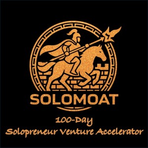 SOLOMOAT 100-Day Startup Sprint – AI Business & Solopreneur Program