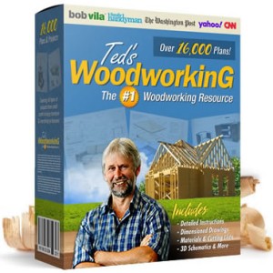 TedsWoodworking - Highest Converting Woodworking Site On The Internet!