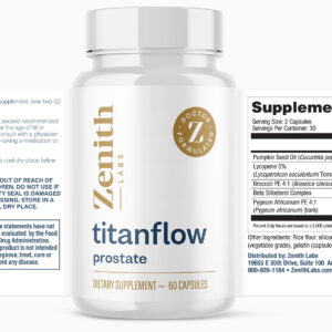 TitanFlow - Prostate Support Supplement