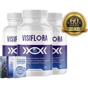 VisiFlora - New Vision / Gut Health Hybrid Offer (Blue Ocean)